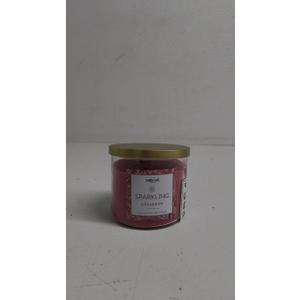 CL 14Ooz 3wick Candle Sparkling Cinnamon
