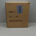 ZJART Tiffany Table Lamp Stained Glass Lamp 16X16X24 Inch Antique Standing Reading Light Living Room Office Bedroom (Sea Blue Pearl)