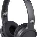 Altec Lansing Nanophones ANC Bluetooth Wireless Active Noise Cancelling Headphones On Ear Headphones 12 Hour Battery Life, Foldable Earcups, Removeable Mic for Working and Learning from Home (Grey)
