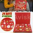 Christmas Advent Calendar 2025 for Men - Fishing Holiday Gift for Adults, 24 Lure Boxes Countdown Calendar to Christmas Gift for Father, Grandpa, Son