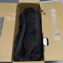 AMZPONY Cordless Neck Massager for Pain Relief Deep Tissue, Rechargeable Shiatsu Neck and Back Massager with Heat Kneading Shoulder Massage for Body Muscle Pain Relief, Gifts for Dad Mom Friends (Black Grey)