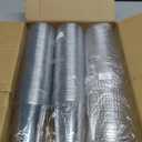 Homestockplus 15 oz Clear Plastic Cups with Lids (100 Pack) - Strawless Sip Lids, Leak-Proof & BPA-Free Iced Coffee Cups - Disposable Cold Drink Cups for Smoothies, Milkshake, Parties, Events