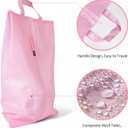 pack all Shoe Bag for Travel, Water-Resistant Shoe Pouch for Gym, Odor-Resistant Soccer Cleats Bag for Sport (Pink, 1-Pack)