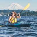 Onyx U.S. Coast Guard and Transport Canada Approved MoveVent Curve Paddle Vest For Adults For Kayaking, Canoeing, Stand Up Paddleboarding Yellow, X-Small-Small, Vest