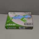 TWFRIC Wall Climbing Gecko Lizard, Robot Geckos Lizards Rechargeable Remote Control Car Toy RC Cars Toys for Kids RC Crawler for Boys & Girls Ages 6 & Up Halloween Christmas Birthday Gifts (Grey)