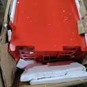 3 Point Ballast Box,Fits Category 1 Tractor Attachment,800lbs Capacity Hitch Ballast Box with 5cu.ft Volume,Standard 2'' Hitch Receiver