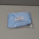 Mulberry Silk Pillowcase for Hair and Skin Queen Size 20"X 30" with Hidden Zipper Soft Breathable Smooth Cooling Pillow Covers for Sleeping(Blue,1Pcs)