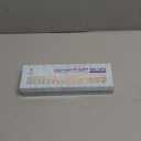 BTArtbox Short Almond Nail Tips - 320pcs Pre-shape Half Matte Soft Gel Tips, Clear Ultra Fit & Natural Acrylic Fake Nails for Full Cover Nail Extension, 16 Sizes, Set of 2