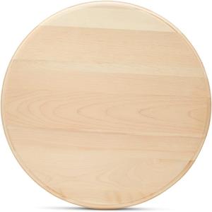 Unfinished Wooden Circles 12 inch, Pack of 2 Round Wood Plaques Unfinished Wood Circles for Crafts Charcuterie Board by Woodpeckers