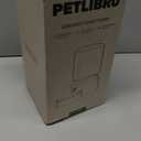 PETLIBRO Automatic Cat Feeder, 5G WiFi Automatic Dog Food Dispenser with Freshness Preservation, 5L Timed Pet Feeder with Low Food Sensor, Up to 10 Meals Per Day, Granary Black