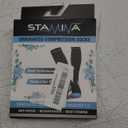 Physix Gear Compression Socks 20-30 mmHg - Men & Women - Running, Nurses, Shin Splints, Flight, Travel L/XL