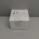 Gisafai 4 Inch Dryer Vent Cover Outdoor with Stainless Steel Screen Brown Wall Dryer Exhaust Vent Cover External Cap Cushioned Non Return Flap with Sealing Gasket Grille, Bird/Insect Proof