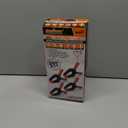 HORUSDY 4-Pack Spring Clamps Heavy Duty, 7-inch Large Plastic Clamps for Crafts with 3.7 Inch Jaw Opening for DIY, Gluing, Clamping and Securing