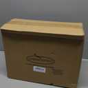 Cot Mattress Topper (Improved Thickness), Foam Quilted Pads for Camping, Soft Comfortable Sleeping Cot Mattress Pad Only, Camping Pad 75"x30" for Camp Cot/Rv Bunk/Narrow Twin Beds, Navy (30x75 Inch (Pack of 2))