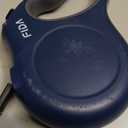 Fida Retractable Dog Leash, 16ft Heavy Duty Pet Walking Leash for Small Dog or Cat up to 26 lbs, Tangle Free. One-Hand Brake (Small, Navy Blue)