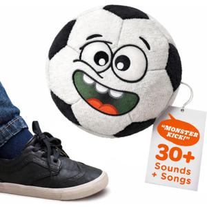 Move2Play, Hilariously Interactive Toy with Music & Sound Effects for Boy & Girl | Ball for Toddler & Baby | 6, 12, 18+ Months | 1, 2, 3+ Year Old