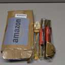 12 Pack Stainless Steel Utensils, Gold