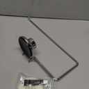 Suction Cup Paper Towel Holder- Chrome Plated Stainless Steel Bar for Bathroom & Kitchen (Chrome)