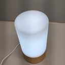Light Therapy Lamp 10000 Lux Sun Lamp, UV-Free with 3 Color Temperatures, 4 Brightness & Timer, Remote Control, Sunlight for Home, Office, Shift Worker (Wood Grain)