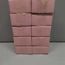 10 x 8pcs Bridesmaid Proposal Gifts 4.1 Inch Square Set of 8 Bachelorette Hair Claw Clips ideas Bridal Shower Gift for Wedding Party Favors (12pcs Black)