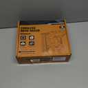 Cordless Brad Nailer Compatible with Dewalt Battery, 5/8 to 1-1/4 Inch 18 Gauge 2-in-1 Nail Gun with 2000 Nails for Wood Carpentry, Tool Only, Brushless, 2 Mode, 5.9LBS, Yellow- Max 1‑1/4" Nails