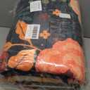 Area Rugs 9x12 Living Room Washable Rug Non Slip Floral Low Pile Large Rug for Living Room, Bedroom, Farmhouse, Dining Room, Kids Playroom(9 x 12, Beige Lawn)