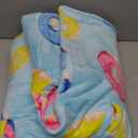 Narecte Kids Hoodie Blanket Birthday Gifts for Girls Year Old Girl Toddler Wearable Blanket Hoodie Kids Oversized Ideas Teen (Donut)