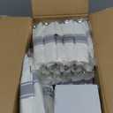 WELLIFE 350pcs Silver Party Dinnerware Set for 50 Guests, Silver Wedding Plates Disposable Heavy Duty, Including :50 Dinner Plates, 50 Dessert Plates, 50 Cups, 50 Napkins, 50 Sliver Silverware Set