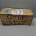 Airensky Queen Mattress Topper, Cooling Gel Infused Memory Foam Topper with Removable Skin-Friendly Cover, Bed Topper for Pressure Relief Back Pain, CertiPUR-US Certified, 2 Inch, 60"x80"