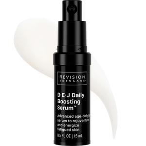 Revision Skincare DEJ Daily Boosting Serum, Anti Aging Serum, Reduces Wrinkles, Supports Skin Firmness and Skin Elasticity (0.5 Fl Oz (Pack of 1))