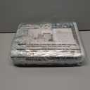 Ileading Vintage Runner Rug for Hallway,Machine Washable Carpet Runners with Rubber Backing,Non Slip Kitchen Floor Mat for Entryway Bedroom Laundry Living Room(Dark Blue 2x6ft)