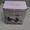 JARLINK Magnifying Glasses with LED Light, Hands Free Magnifier with 14 Interchangeable Lenses 3X 4X 5X 6X 7X 10X 15X, Magnifying Glasses for Close Work, Crafts, Jewelry, Sewing, Electronics Repair