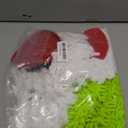 Upgraded Scrub Brush Compatible with O-Cedar EasyWring 1 System 7 Pack Triangle Mop Reusable Mop Pads Mop Head Mop Replacement Set with Base for Deep Clean White and Green