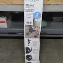 Ingenuity 3D Mini Convenience Stroller  Lightweight Stroller with Compact Fold, Multi-Position Recline, Canopy with Pop Out Sun Visor and More  Umbrella Stroller for Travel and More, Gray