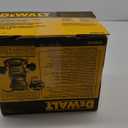 DEWALT Router, Fixed Base, 12-Amp, 24,000 RPM Variable Speed Trigger, 2-1/4HP, Corded (DW618)
