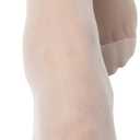 EVERSWE 3 Pairs Women's Sheer Tights 20D, High Waist Control Top Pantyhose Hosiery (XX-Large, Nude)