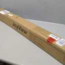 JoyView Hammock Chair with Spreader Bar Caribbean Hammock Swing Chair 300 LBS Weight Capacity XL Rope Hanging Chair for Outdoor Indoor Garden Yard - Natural White