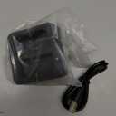 V4 Battery Charger for Ring Rechargeable Battery, Dual Ring Batteries Charger Station Compatible with Rings Doorbell 2/ 3/ 4 Doorbell Camera Batterys (Rings Batteries NOT Included)