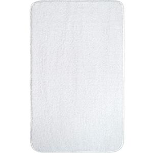 Garland Rug Gramercy Washable Bath Rug  Soft, Plush, Absorbent, Quick-Dry, Durable, 20 in. x 34 in., White (1'8" x 2'10" (Rectangular))