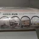 Pink Boho 8x10 Area Rugs for Nursery Playroom Soft Rugs for Living Room Bedroom Dining Room Washable Non Slip Cozy Neutral Rug for Kids Baby Girl Princess Toddler