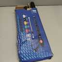 M MINGLE Replacement Pressure Washer Gun with Extension Wand, M22 15mm or M22 14mm Fitting, 5 Nozzle Tips, 40 Inch, 4000 PSI