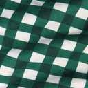 HonestBaby Family Matching Holiday Pajamas 100% Organic Cotton for Men, Women, Kids, Toddlers, Baby Boys, Girls, Unisex, Pets (2T, Painted Buffalo Check Emerald)