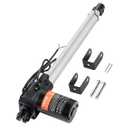 VEVOR Linear Actuator 12V, 12 Inch Heavy Duty 1320lbs/6000N Linear Actuator, 0.19"/s Linear Motion Actuator with Mounting Bracket & IP44 Protection for Electric Door Industrial Machinery Vessels Cargo