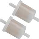 5/16" Inline Fuel Filter for Kubota 12581-43012 BX25 ZD21 BX2360 BX2370 BX23 BX24 BX23D BX2660 BX24D BX25 BX2660D BX2670 BX2350 BX2200 BX2230 ZD25 Lawn Tractor Mowers (2 Pack)