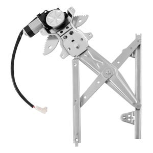 Power Window Regulator with Motor Rear Left Driver Side Compatible with Toyota Camry 1997-2001 Sedan CE LE XLE, 2-Pin Connector, Replaces 741-829, 69804-AA010