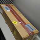 Over The Toilet Storage Cabinet with 2-Door Design Bathroom Organizers and Storage with Anti-Tip Device Over Toilet Organizer with Shelves for Bathroom,Restroom,Laundry Black