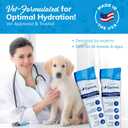 Replenish Dog Recovery Water Supplement  Pedialyte for Dogs Hydration Drink & Water Additive - Electrolytes for Dogs Hydration Supplement  10 Packets Count