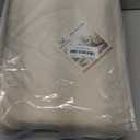 H.VERSAILTEX Real Velvet Plush 3 Piece Stretch Sofa Covers Couch Covers for 2 Cushion Couch Sofa Slipcovers Width Up to 90 Inch Feature Thick Soft Stay in Place (Large Sofa, Ivory)