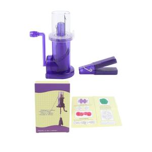 Embellish Knit Machine Easy Strong Plastic Light Portable Manual Spool Knitter for Craft Ornament