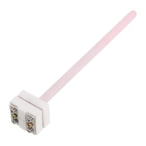 MECCANIXITY WRP-100 Furnace Thermocouple 1600C Platinum Rhodium S Type Temperature Sensor Probe for Muffle Furnace Oven, 8x150mm